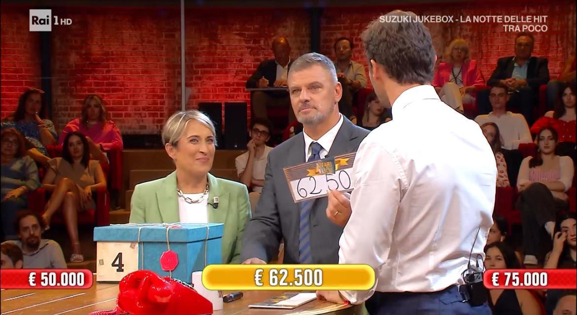 Achille Reami Vince 75Mila Eur