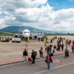 Aeroporto Dell’Umbria cresce del 20,4% passeggeri e sigla partnership con Perugia Calcio