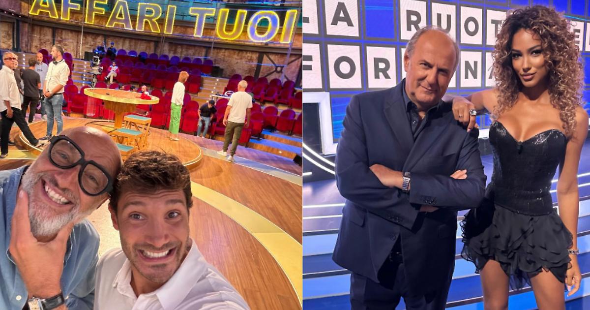 Affari Tuoi Torna Su Rai 1 Con