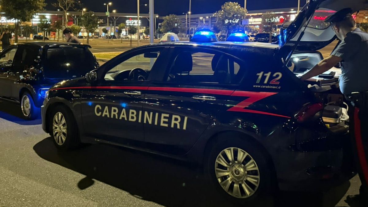 Aggressione Su Un Treno In Pro
