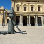 Agrigento capitale della cultura: due sculture simbolo fatte con tetrapak riciclato
