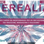 Al via la 15° edizione del festival Cerealia dedicato ai cereali e alle culture del Mediterraneo