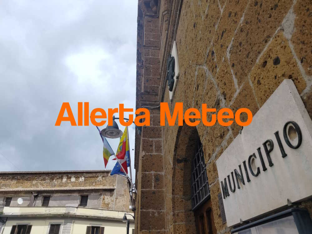 Allerta Meteo Arancione Nel La