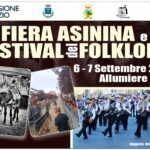 Allumiere si anima con la Fiera Asinina, il Festival Del Folklore e la discesa della Madonna Delle Grazie