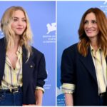 Amanda Seyfried sceglie un look già visto a Venezia: identico a quello di Julia Roberts
