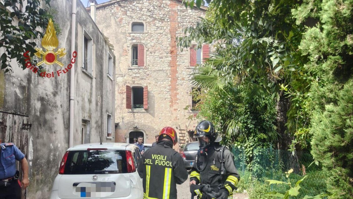 Anziana Muore In Incendio A La