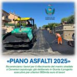 Approvati lavori per quasi 2 milioni a Cerveteri per rifacimento manto stradale e nuove asfaltature