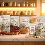 Arachidi dorate bio fior di loto: uno snack energetico e naturale per ogni momento della giornata