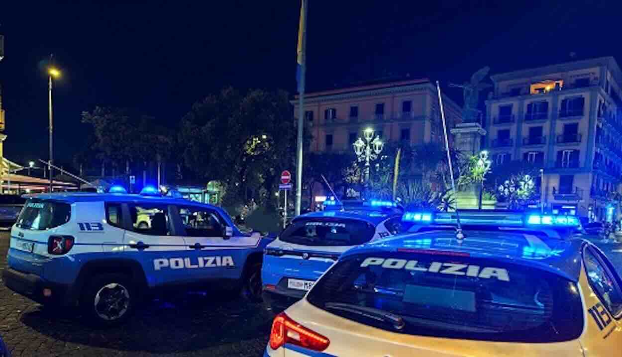 Arrestato 45Enne A Castellamma