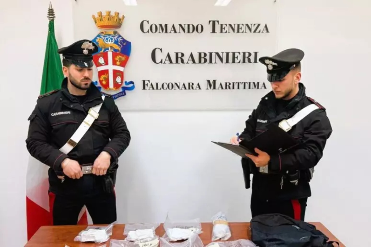 Arrestato A Falconara 33Enne T
