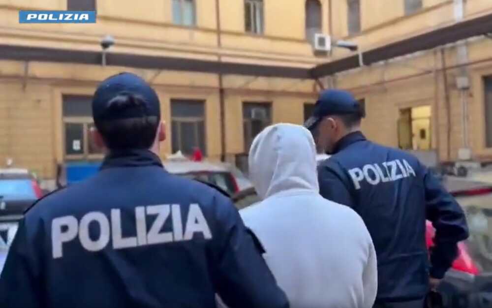 Arrestato A Roma E Viterbo Un