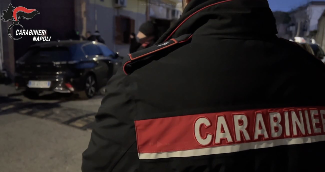 Arrestato A Giugliano Dopo Una