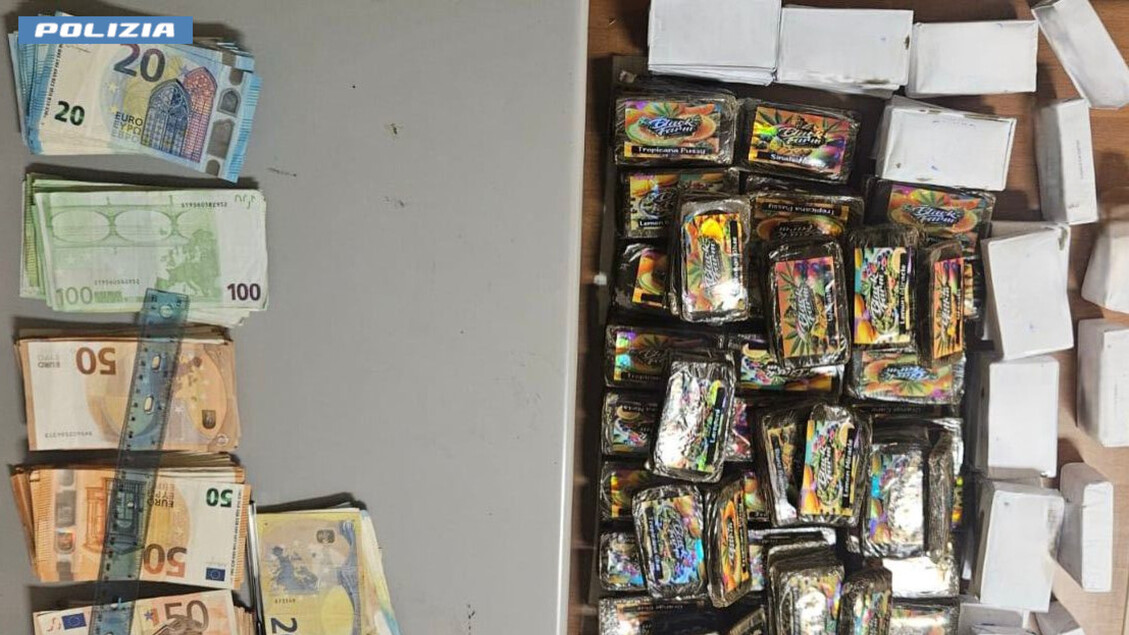 Arrestato Sulla A1 Con 30 Kg D