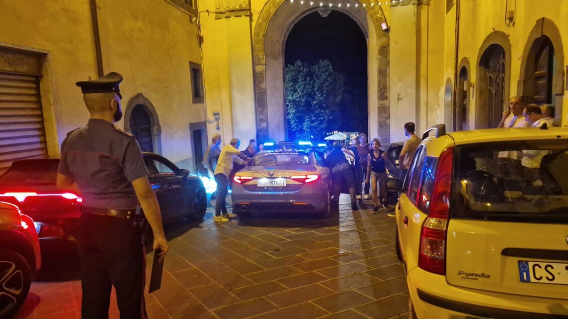Arresti A Viterbo Per Possesso