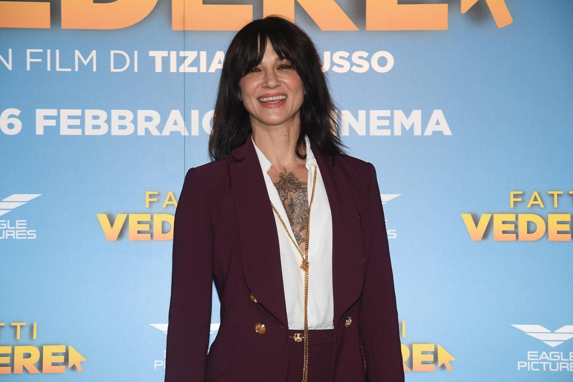 Asia Argento Compie 50 Anni Tr