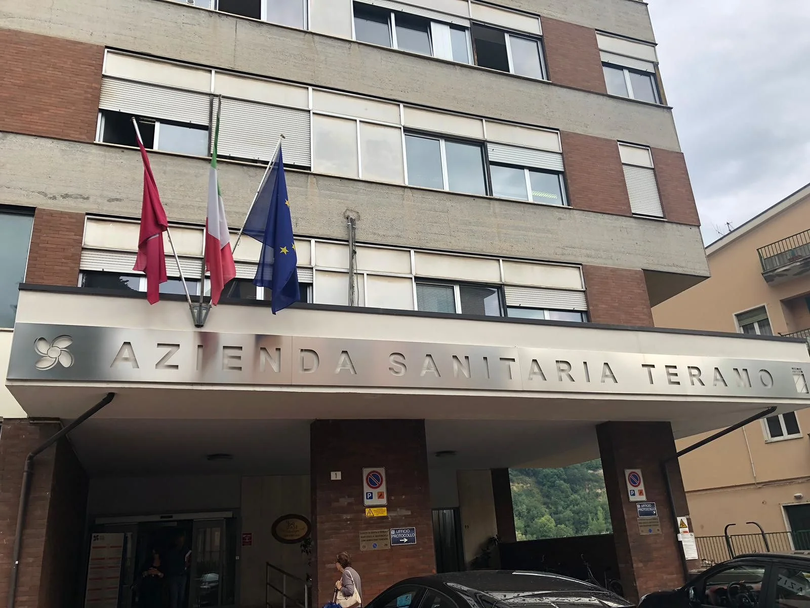 Asl Teramo Chiude Quattro Uccp