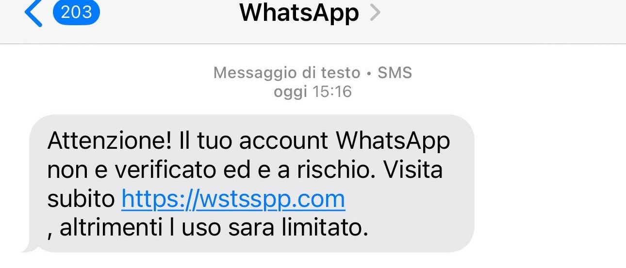 Attenzione Alle Truffe Su What