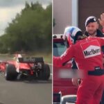 Automobilista con monoposto da Formula 1 arrestato in Repubblica Ceca dopo anni di corse sulle autostrade