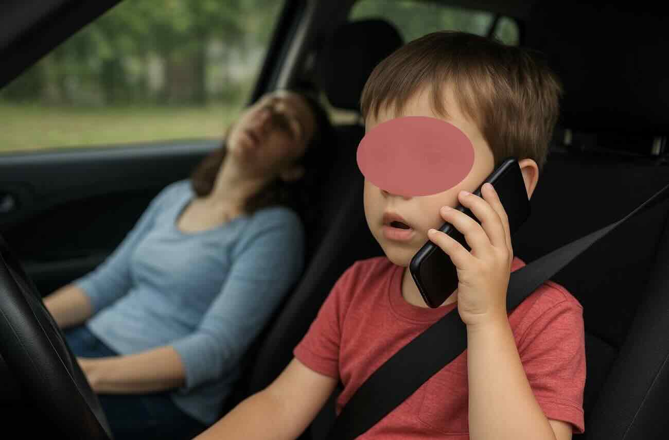 Bambino Di 6 Anni Salva La Mad