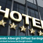 Bando Alberghi Diffusi Sardegna: Finanziamenti Fino A 300 Mila Euro Per Imprese E Enti Locali
