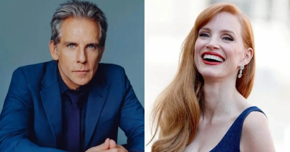 Ben Stiller E Jessica Chastain