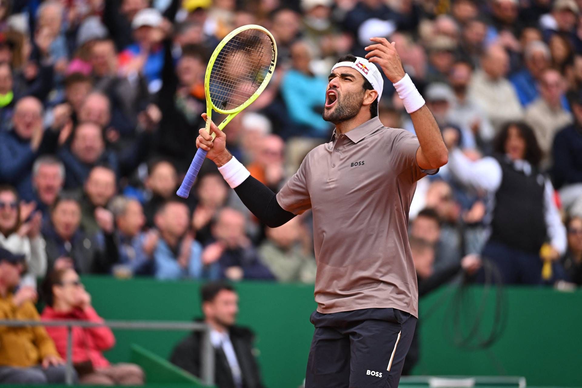 Berrettini Torna In Campo A Ha