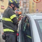 Bimbo Di 5 Anni Resta Chiuso In Auto A Civitavecchia: Vigili Del Fuoco Lo Liberano In Tempo