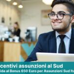 Bonus da 650 euro per assunzioni under 35: le opportunità per le imprese del mezzogiorno fino al 2027