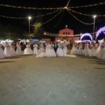 Borgo San Martino conferma il successo della sagra della salsiccia con l’esposizione di abiti da sposa