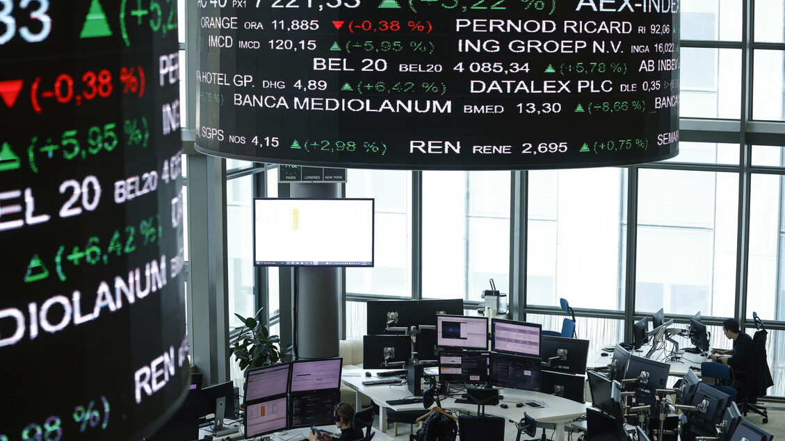 Borse Europee In Ripresa3A Mila