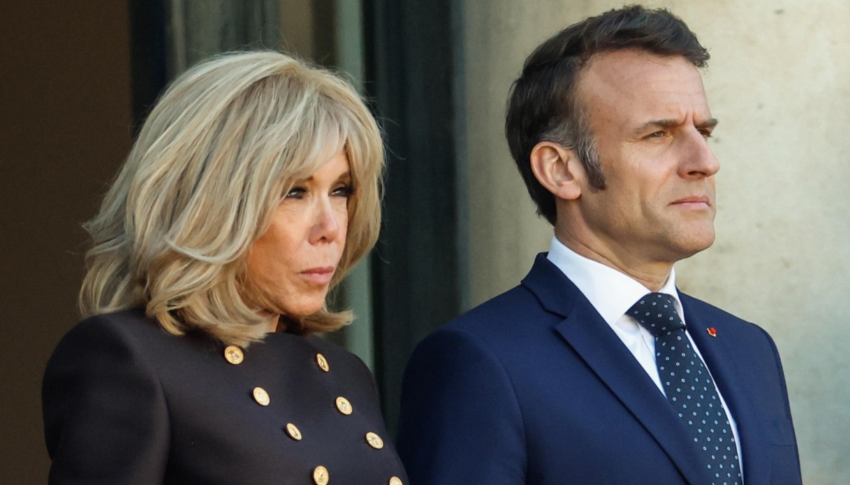 Brigitte Macron Pronta A Dimos