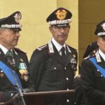 Cambio al vertice nella Legione Carabinieri Campania: La Gala lascia, Gargaro prende il comando a Napoli