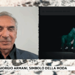 Capasa ricorda un’icona dello stile italiano durante il programma Diario Del Giorno su Rete 4