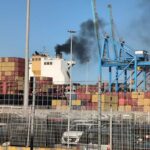 Capitaneria Di Civitavecchia Denuncia Comandante Per Emissioni Inquinanti Di Una Nave Straniera In Porto