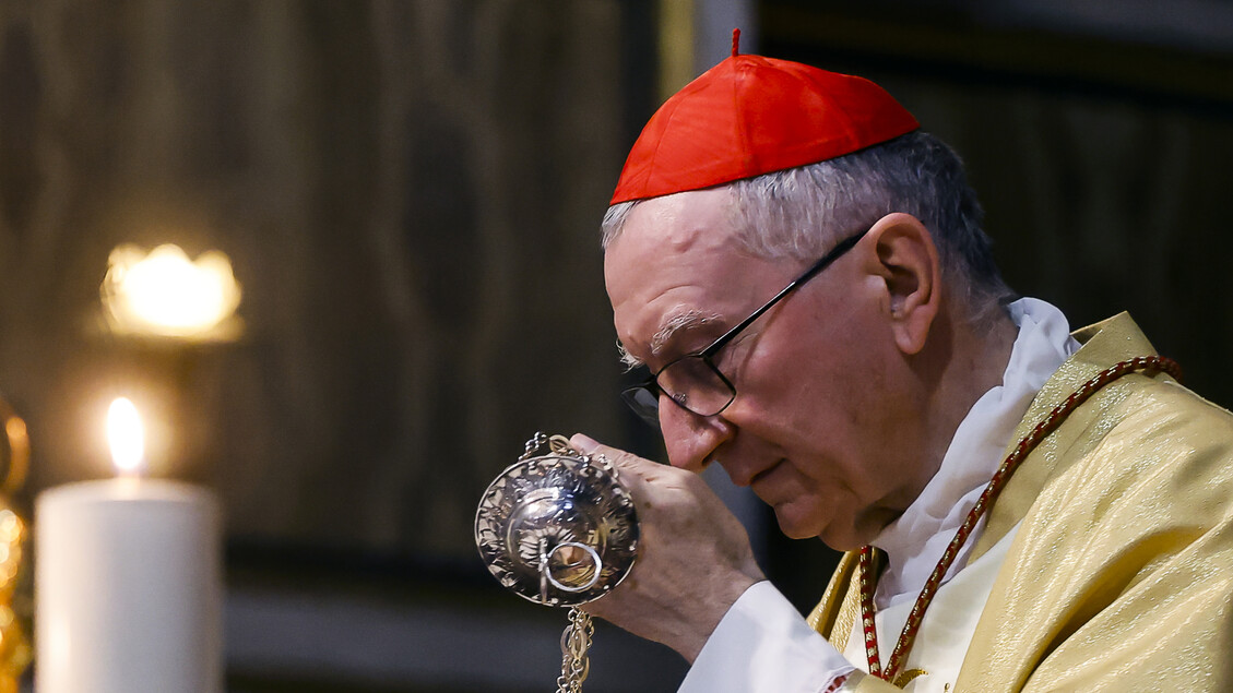 Cardinal Parolin Lancia Le28099Alla