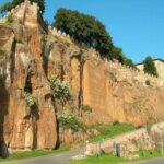 Ceri tra geologia, storia medievale e leggende: un borgo sospeso nel tempo