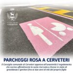 Cerveteri Istituisce Gli Stalli Rosa Per Donne In Gravidanza E Genitori Con Bimbi Piccoli: Approvato Il Regolamento Comunale