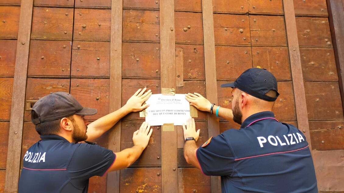 Chiuso Per 10 Giorni Un Locale