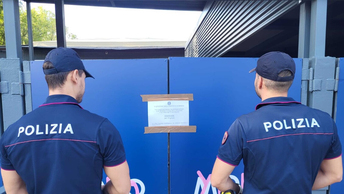 Chiusura Temporanea Del Locale