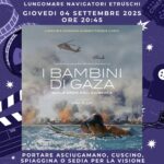 Cinema all’aperto a Campo Di Mare con il film sui bambini di Gaza e il sostegno alla solidarietà internazionale