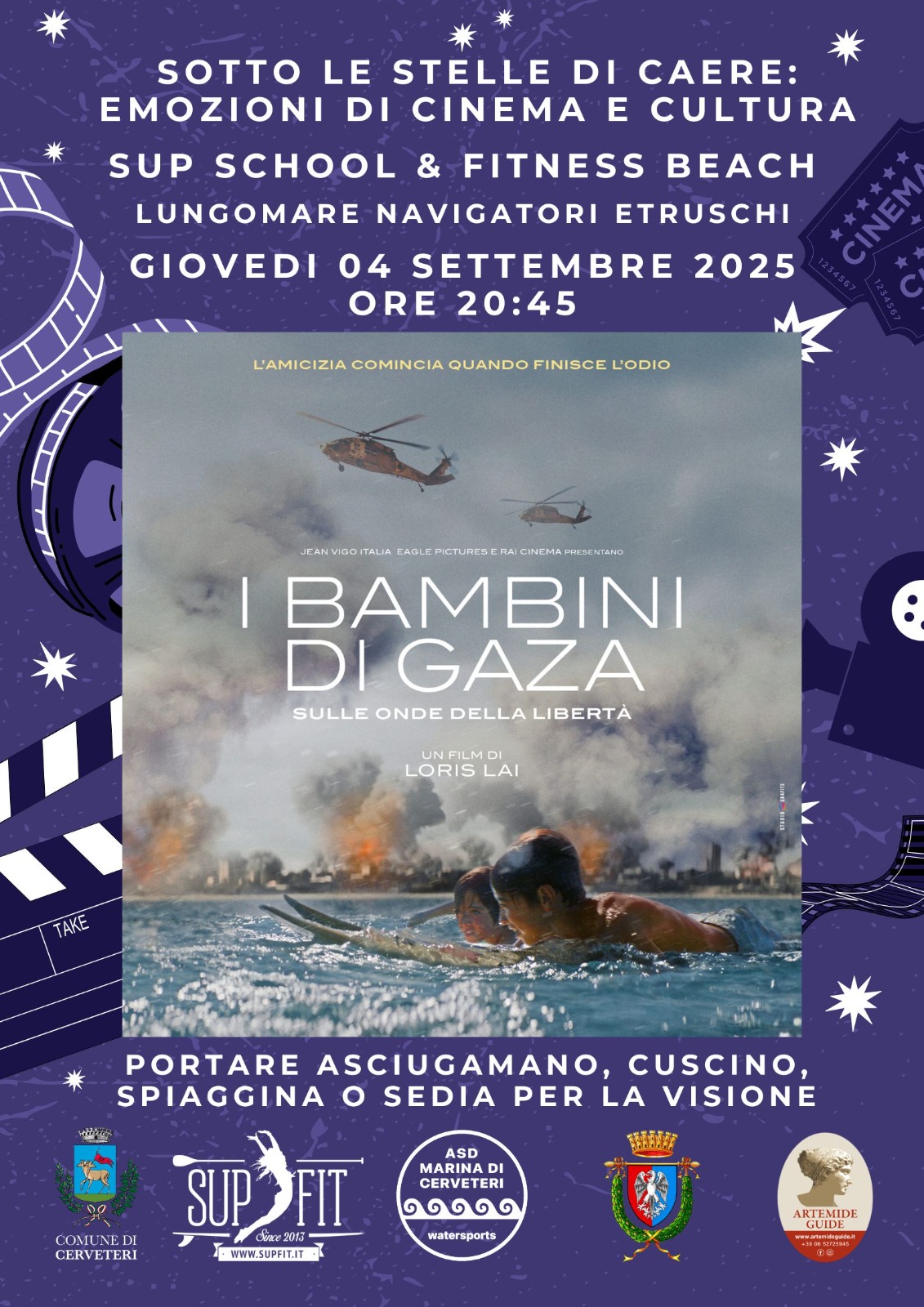 Cinema Alle28099Aperto A Campo Di M