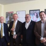 Civitavecchia celebra Molinari con un francobollo commemorativo dedicato alla storica azienda del Made in Italy