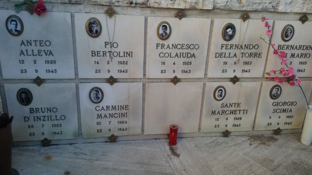 Commemorazioni A Le28099Aquila Per