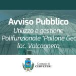Concessione uso Pallone Geodetico Di Valcanneto, domande aperte fino all’1 ottobre per le società sportive locali