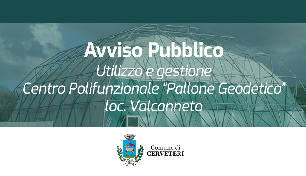 Concessione Uso Pallone Geodet