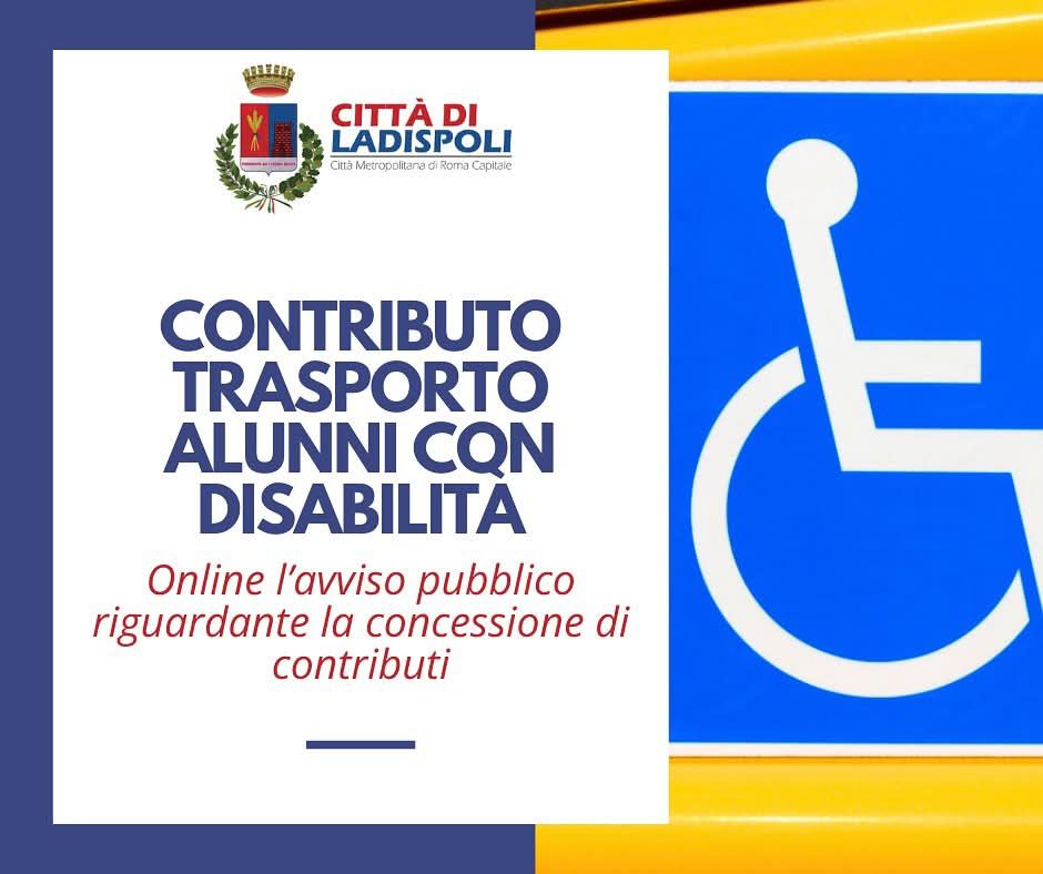 Contributo Per Trasporto Scola