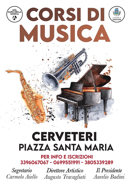 Corsi Di Musica A Cerveteri Pe