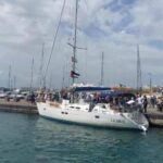 Da Siracusa Parte La Missione Italiana Della Flotilla Globale Verso Gaza