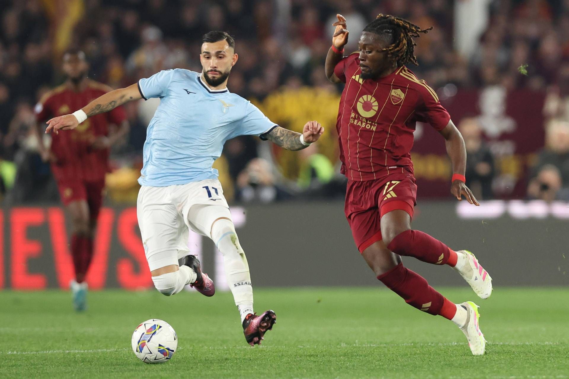 Derby Della Capitale3A Lazio E