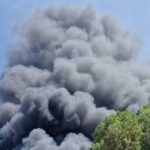 Dissequestro del blocco B della facoltà di Agraria a Viterbo dopo incendio del 4 giugno